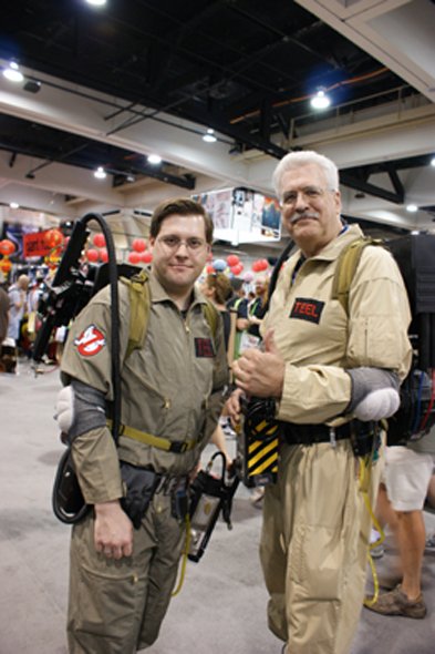 Ghost Busters at comicon!