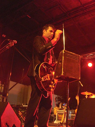Featured Artist: Devotchka plays at Street Scene in East Village. the band has just released their fourth album, A Mad Truthful Telling.