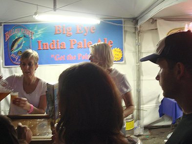 Big Eye India Pale Ale was part of the Street Scene Microbrew Fest in East Village.