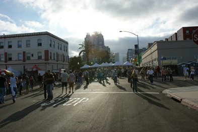 East Village during a street Festival. 2008