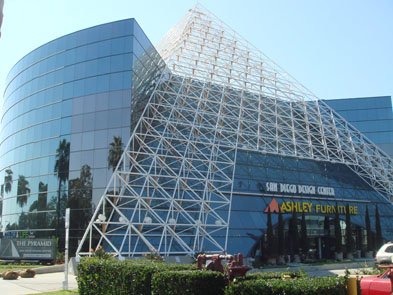 Miramar might be well know because of the movie 'Top Gun' but the other reason to visit the area is to shop for furniture!