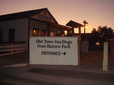 The State Historical Park occupies 9 blocks and preserves many historic structures including Adobe homes.