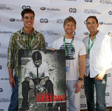 Residue the movie at the San Diego Film Festival.