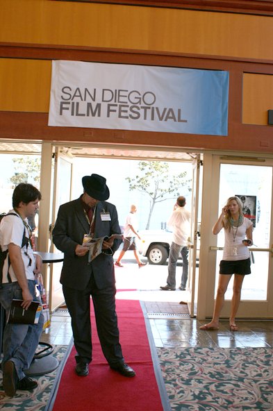 The San Diego Film Festival takes over the Gaslamp to show films and celebrate the arts.