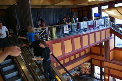 The San Diego Film Festival is held at the Pacific Theaters in the Gaslamp.