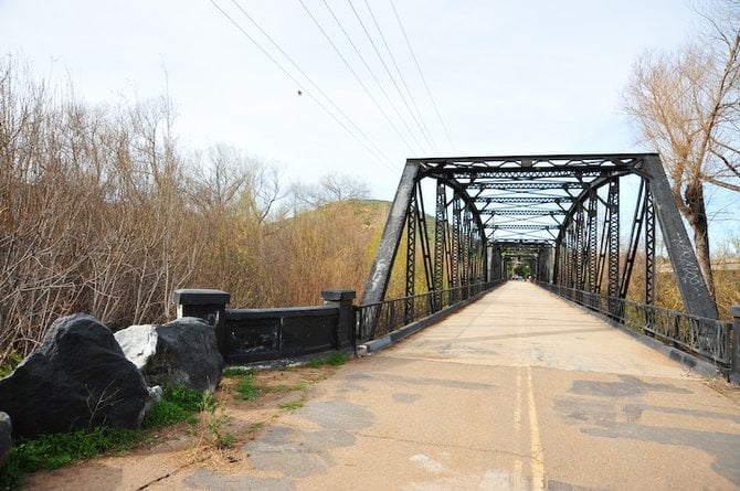 Sweetwater River Bridge, 1929