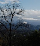 A view from Mt. Helix toward the mountains in the east, Saturday morning, Feb. 7, 2009