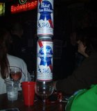 PBR Tall Cans, ONLY a Pier View Pub/Bubs Whiskey Dive in Oceanside