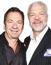 Alec and Sam Gores: Alec, on left, is a billionaire brother to Tom Gores. He divorced his wife Lisa after her 2000 affair with Tom. Sam, the third brother, is a renowned Hollywood agent, with an A-list of clients, including Andy Garcia and Aerosmith.