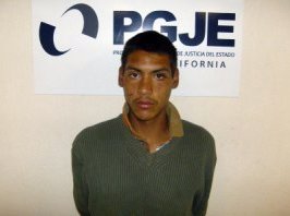 Alejandro Salas Díaz, allegedly killed man over 5 pesos. 
Photo Credit: Baja California Attorney General's Office
