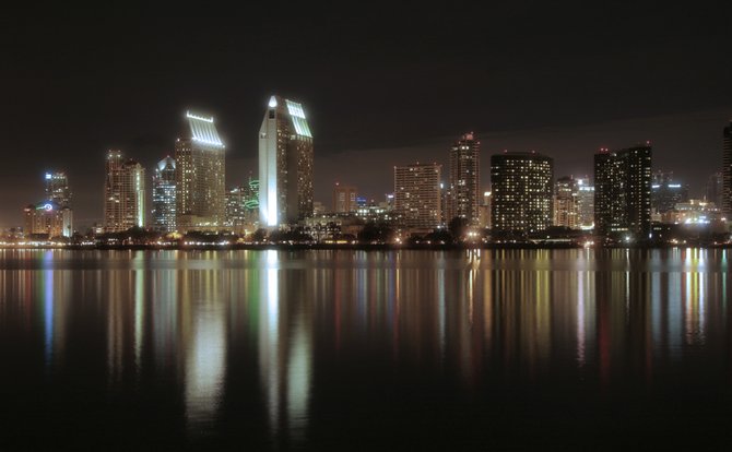 Downtown skyline