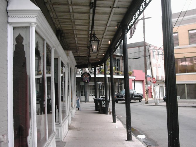 Open for business, the French Quarter, New Orleans
