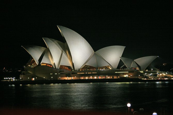 Sydney Opera House in Sydney, Australia
