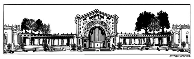 Spreckels Organ Pavilion 