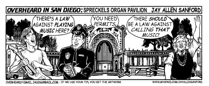 Spreckels Organ Pavilion