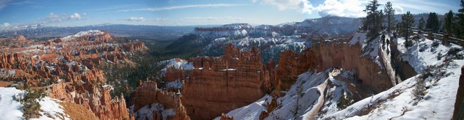 Day after thanksgiving 2008, Bryce Canyon, Utah
