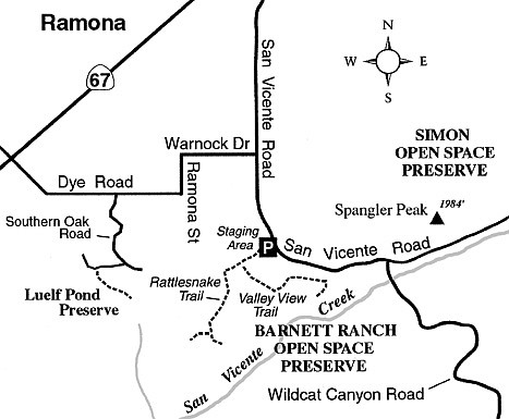 Barnett Ranch & Luelf Pond | San Diego Reader
