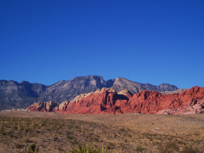Red Rock Canyon - Image by Lisa Duclo