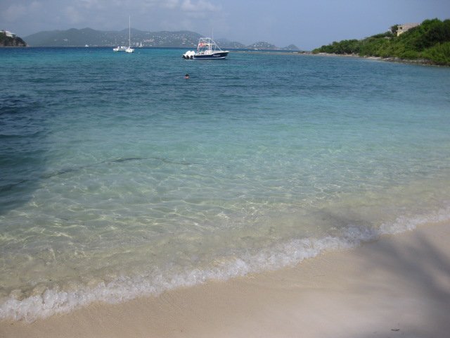 The US Virgin islands..  Awesome location.  We rented a boat from www.SDSLimousine.com and had the best time ever..