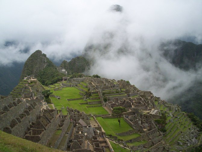 Pictures don't do justice to the beauty of this place.  It is well worth the long trip to Machu Picchu