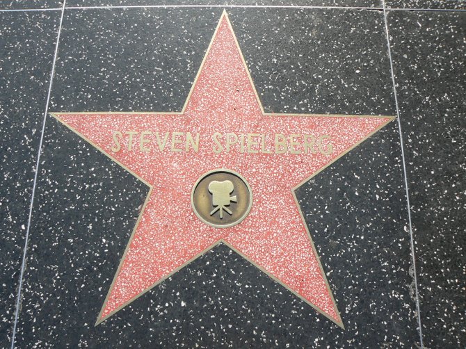 Steven Spielberg's Star, Hollywood Walk of Fame, Hollywood Boulevard, Hollywood, CA