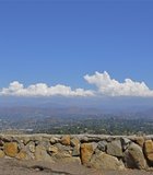 I shot this photo from Mt Helix looking east at the Thunderheads.
