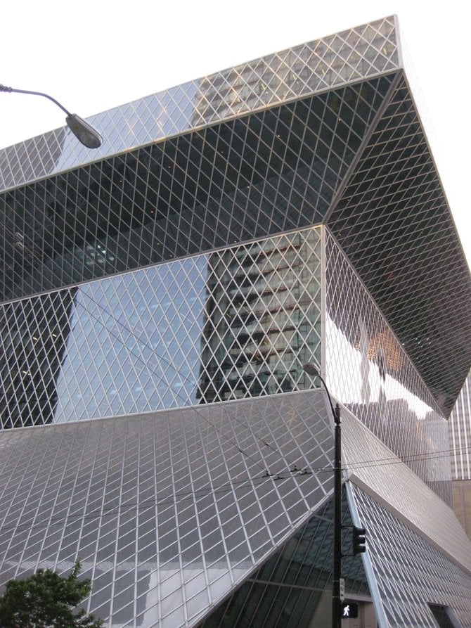 Seattle Central Public Library
