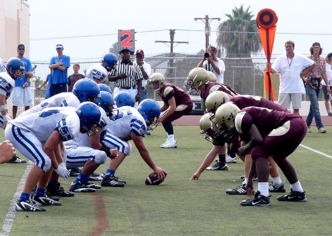 2009 High School Football Photos photo