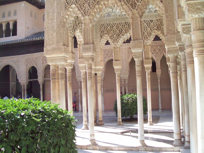 The Alhambra, Granada, Spain