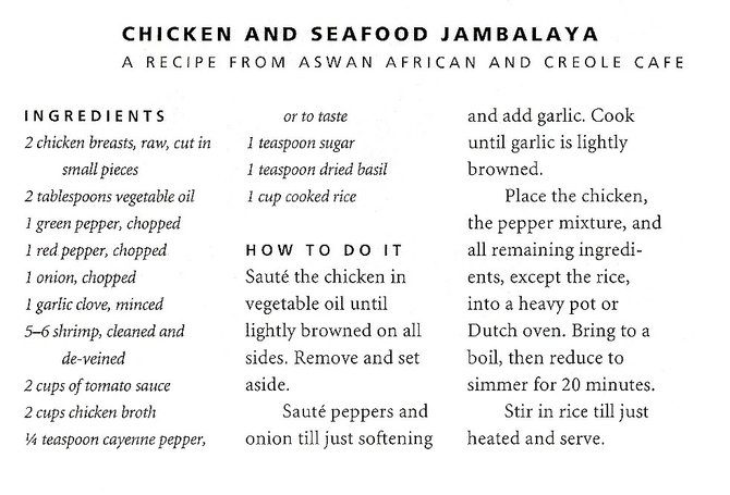 Chicken and Seafood Jambalaya
