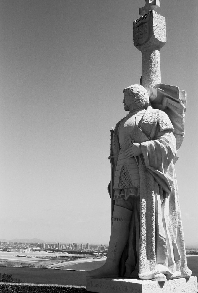 Cabrillo Monument in B&W by Jose Gutierrez.
www.jagphotog.com