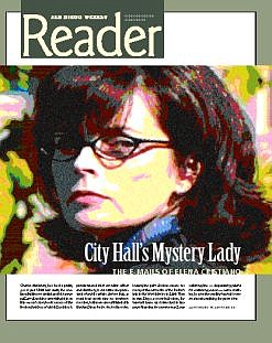 Diego City emails The Reader lady | mystery Hall\'s Elena San of Cristiano,