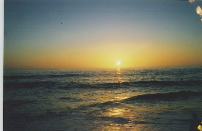 La Jolla sunset
