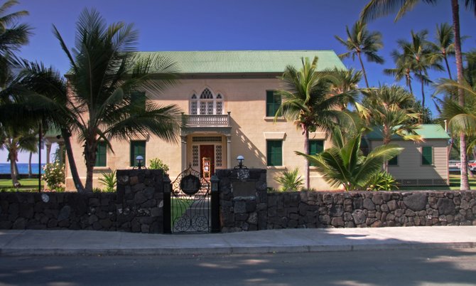 Hulihe'e's Palace, Kona Hawaii