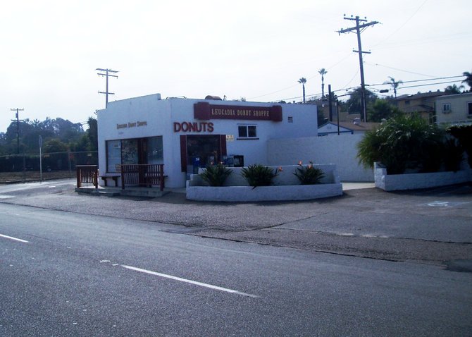  The Leucadia Donut Shoppe located at 1604 N. Coast Hwy. 101 serves the best glazed donuts in town and they always provide quick service with a smile. 
