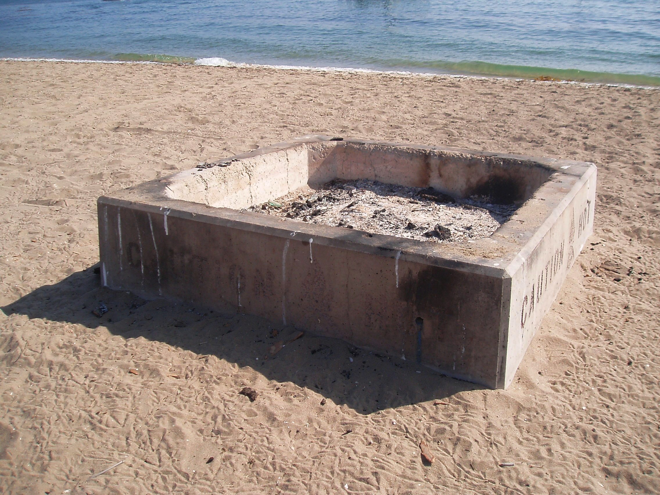 Shelter Island This Fire Pit On Shelter Island Shows That You Can