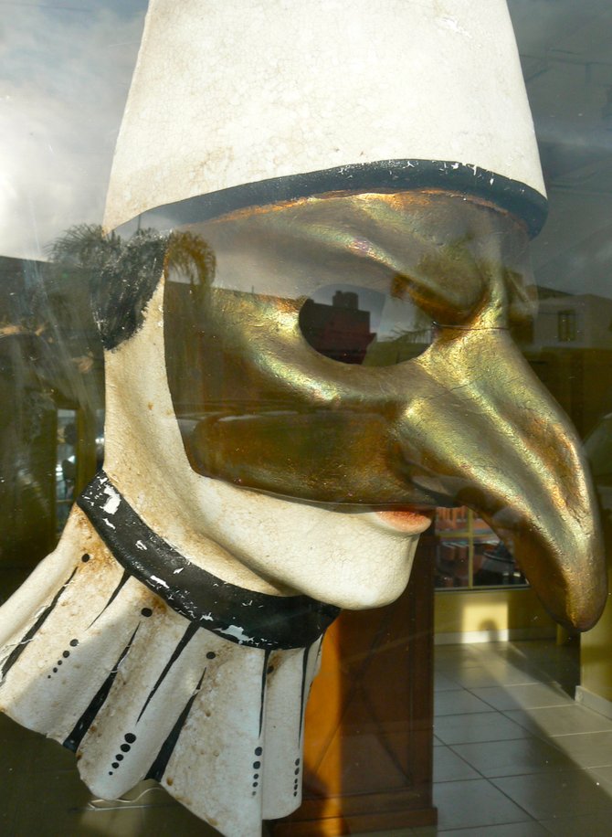 Venetian Carnival Mask, La Jolla, CA