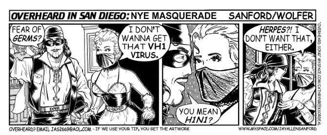 NYE Masquerade