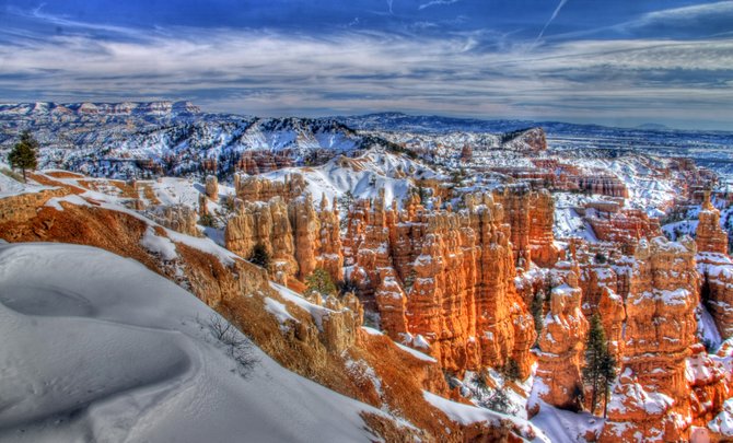 A look at the Hoodoos in Bryce Canyon National Park