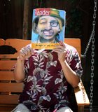 Stopped at the Julian Pie Company and picked up a copy of the San Diego Reader.