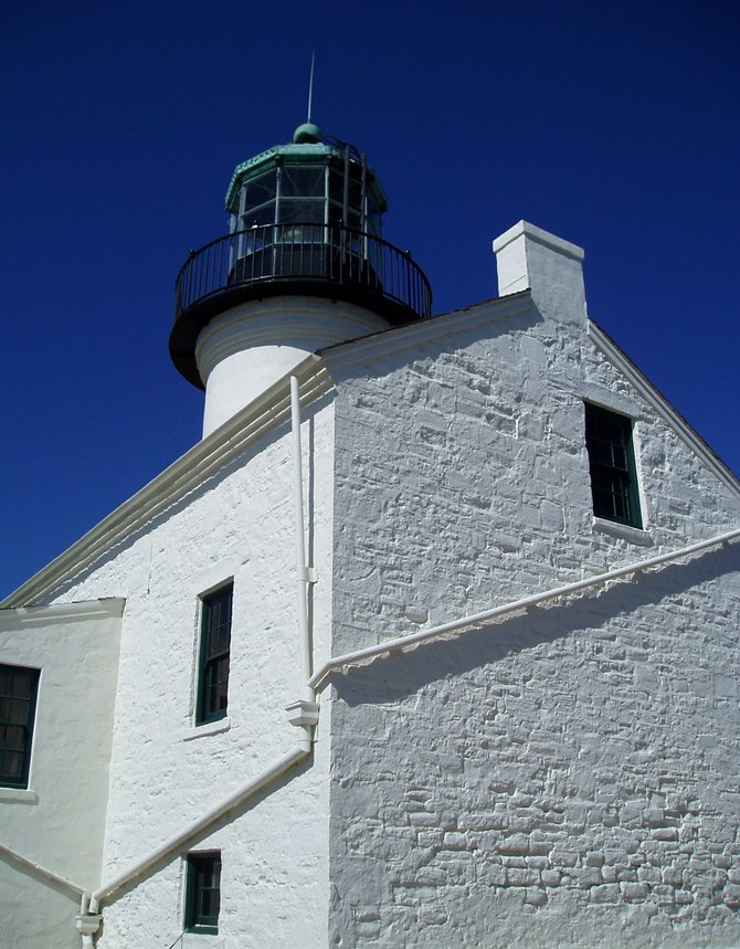 The Point Loma Lighthouse