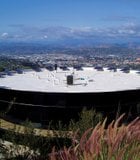 A rooftop view of the Rotating House near the top of Mt. Helix.