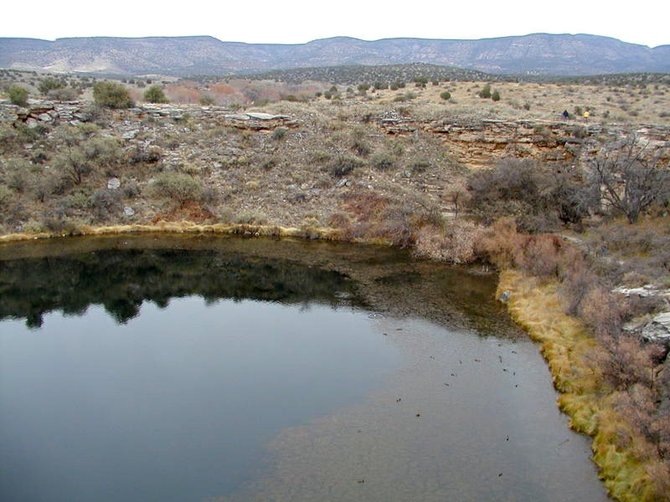 Montezuma's Well, outside Sedona, Arizona