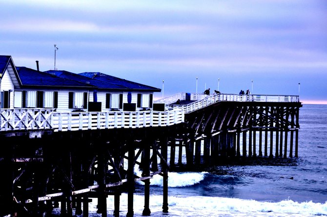 Crystal Pier in Pacific Beach
