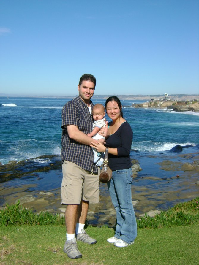 Spent the day at La Jolla Cove.  It is the most beautiful place to spend time with the family & to have a nice barbeque.