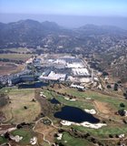 This is an aerial view of Barona Casino. Photo taken from a helicopter on July 3, 2010.