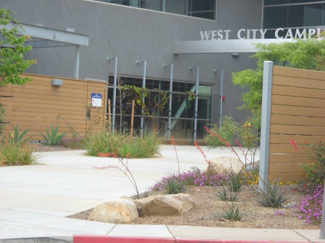 Brand spanking new West City Point Loma campus!