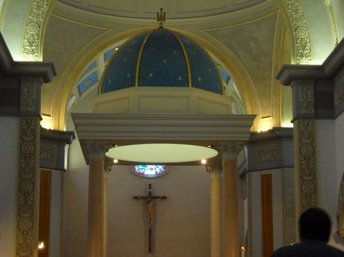 Immaculate Immaculata on Easter Sunday.
