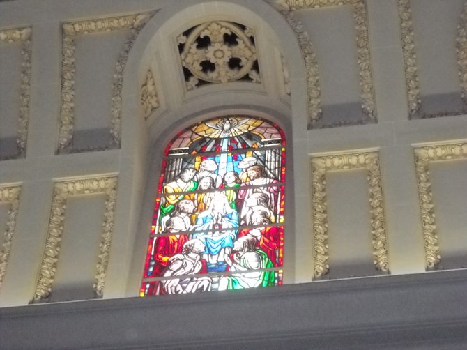 Beauty that rivals the Great Churches of Europe-Immaculata Parish.