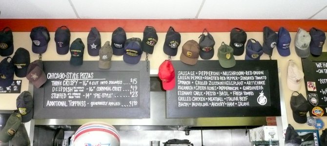 Lefty's Hat collection...
